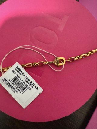 Collar y pulsera Tous Manifesto oro