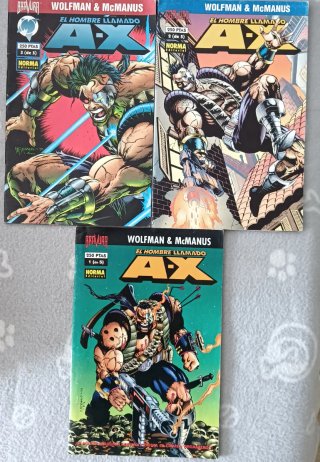 El hombre llamado A-X