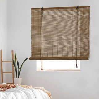Persiana enrollable bambú 120x250cm