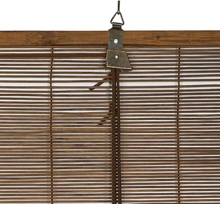 Persiana enrollable bambú 120x250cm