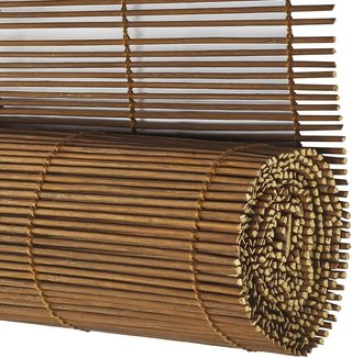 Persiana enrollable bambú 120x250cm