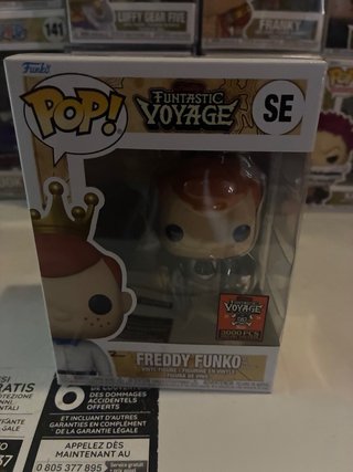 Funko Pop! Fantastic Voyage Freddy Funko SE