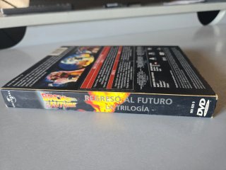 Trilogía Regreso al Futuro DVD