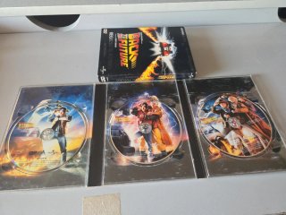 Trilogía Regreso al Futuro DVD