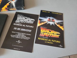 Trilogía Regreso al Futuro DVD