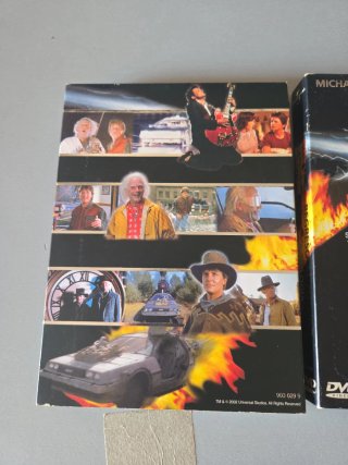 Trilogía Regreso al Futuro DVD
