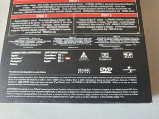 Trilogía Regreso al Futuro DVD