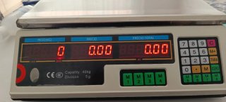 Balanza Electrónica 40kg