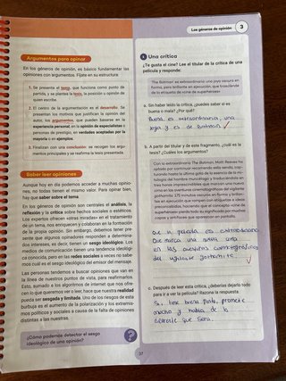 Dosier de Lengua Castellana y Literatura, 4 ESO...