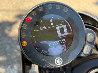 Yamaha XSR700 Historic Black