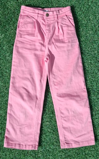 Pantalón niña Mi Canesú rosa 8 años
