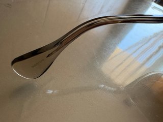 Gafas de sol Gucci marrón y doradas