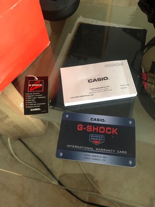 Reloj Casio G-Shock Dragon Ball Z