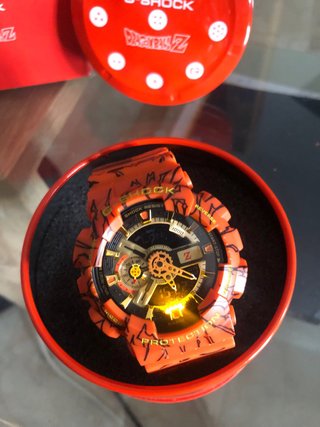 Reloj Casio G-Shock Dragon Ball Z