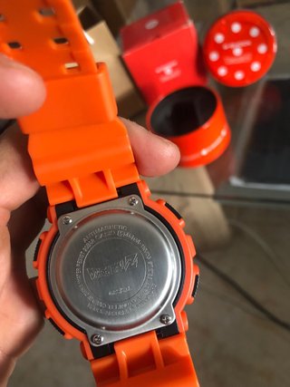 Reloj Casio G-Shock Dragon Ball Z