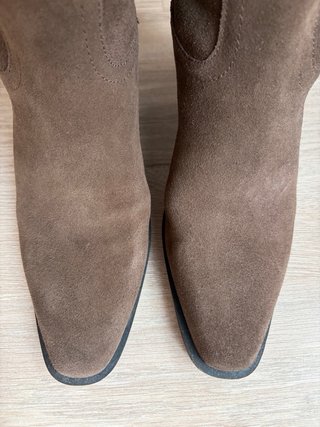 Botas altas Parfois piel marrón