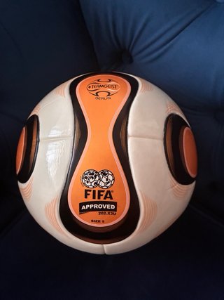Balón Team Geist FIFA Nº 5 Bco Dorado