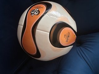 Balón Team Geist FIFA Nº 5 Bco Dorado