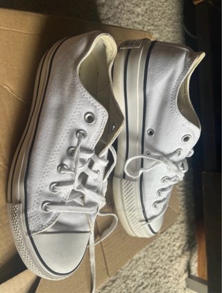 Converse Doble Suela Talla 39.5