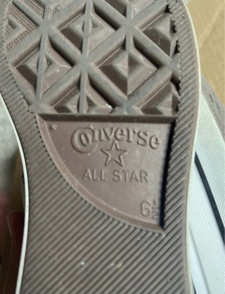 Converse Doble Suela Talla 39.5