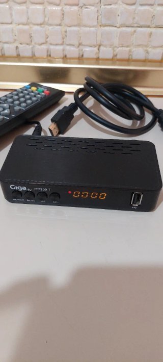 TDT HD USB Grabador Giga tv