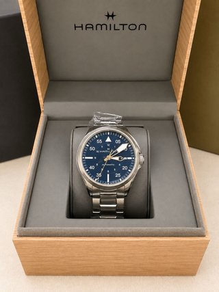 Hamilton Khaki Aviation Pilot Auto 39mm H76305140