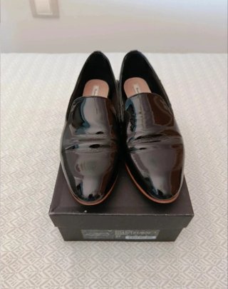 MOCASINES DE CHAROL