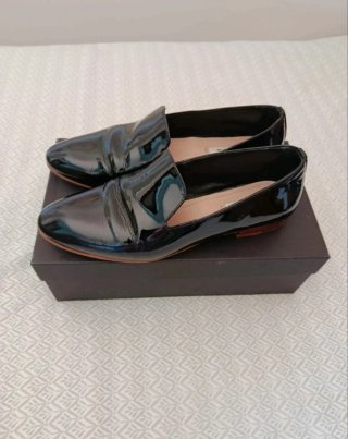 MOCASINES DE CHAROL