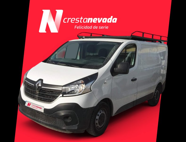 Renault Trafic SÓLO 30000KM! 2.0 IVA DEDUCIBLE INC - foto 1