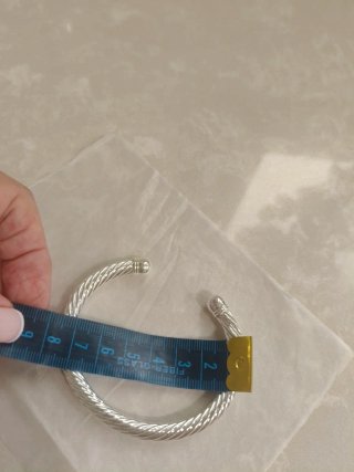 Pulsera Plata Esterlina Ajustable Nueva