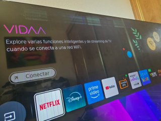 Televisión Hisense 65 para reparar