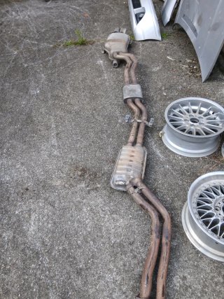 Tubo de escape BMW 330i E46