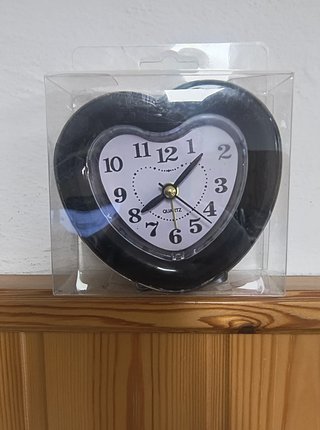 Sveglia a forma di cuore con suoneria