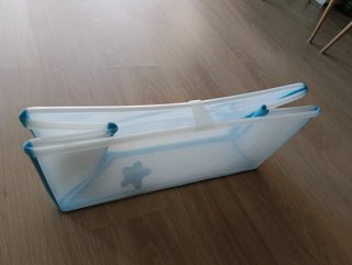 Bañera bebé Stokke con adaptador