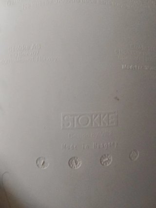 Bañera bebé Stokke con adaptador