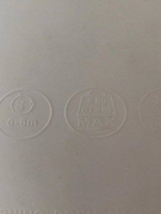 Bañera bebé Stokke con adaptador