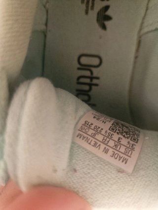 Zapatillas Adidas niña T.35.5