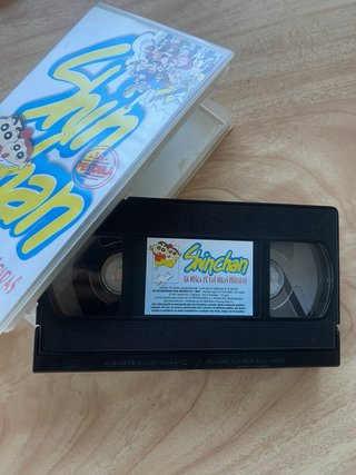 Shin Chan: en busca de las bolas perdidas VHS