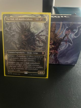 Mazo commander maldición perjudicadora