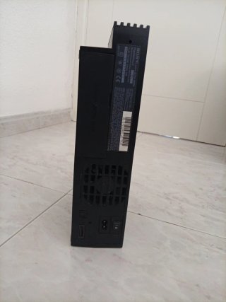Consola PlayStation 2 PS2 Fat Negra