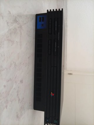 Consola PlayStation 2 PS2 Fat Negra