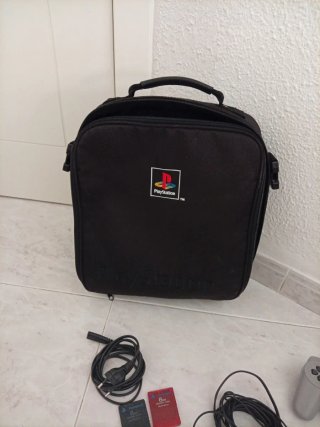 Consola PlayStation 2 PS2 Fat Negra