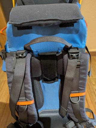 Mochila Portabebés Altus