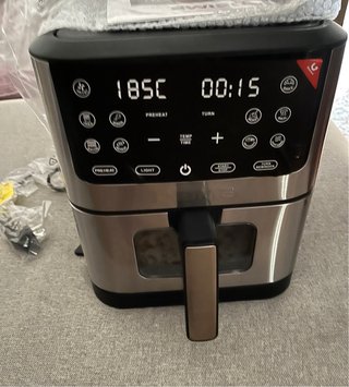 Freidora de Aire Digital DEIME 6.2QT Acero Inox