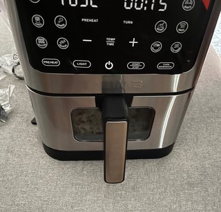 Freidora de Aire Digital DEIME 6.2QT Acero Inox