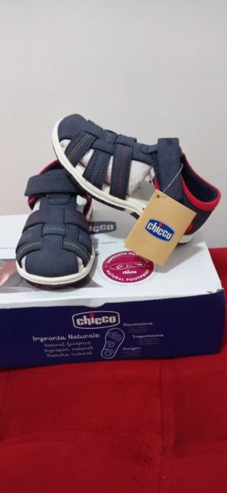 Sandalias Chicco Bebé Azul