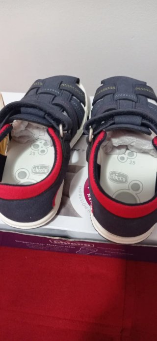 Sandalias Chicco Bebé Azul