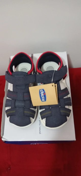 Sandalias Chicco Bebé Azul