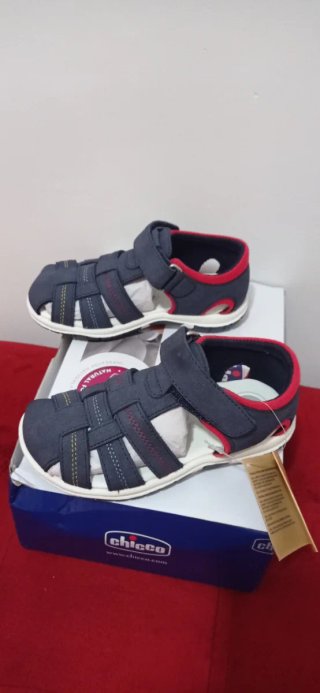 Sandalias Chicco Bebé Azul