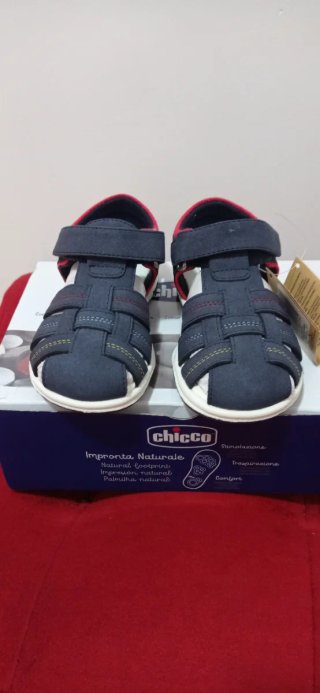 Sandalias Chicco Bebé Azul